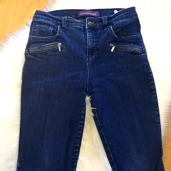 Gloria Vanderbilt Petite Amanda Straight Leg Jeans π-#1224 - Picture 2 of 12